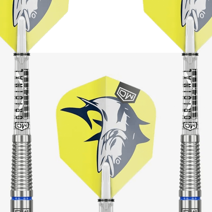 DW Bluefin - 80% Tungsten Steel Tip Darts Darts