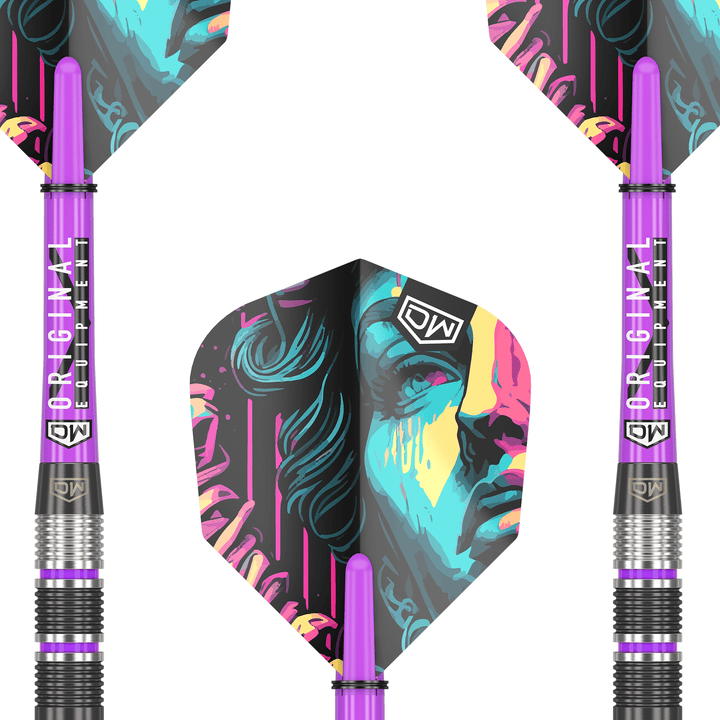 DW Liberty - 90% Tungsten Steel Tip Darts Darts