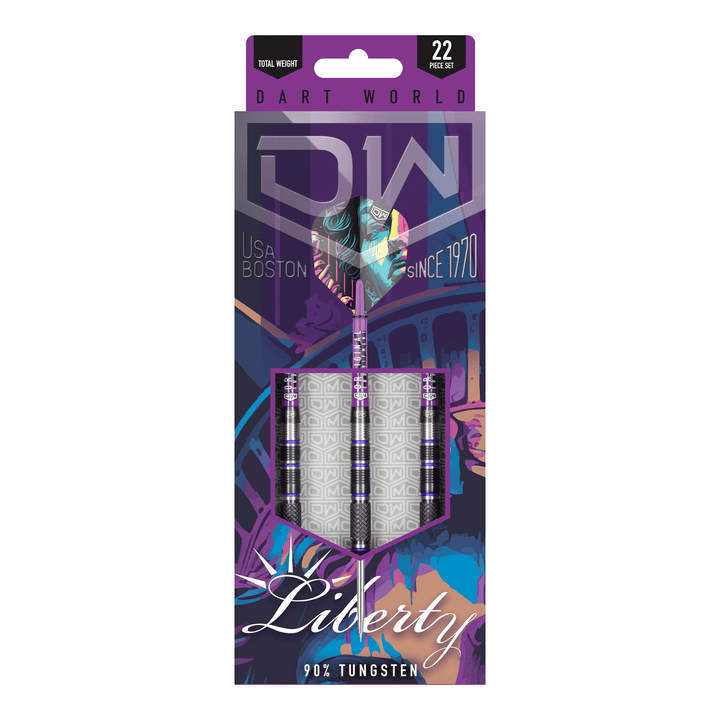 DW Liberty - 90% Tungsten Steel Tip Darts Darts