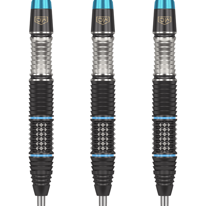 DW Piranha 02 - 90% Tungsten Steel Tip Darts Darts