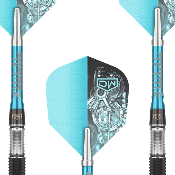 DW Piranha 02 - 90% Tungsten Steel Tip Darts Darts