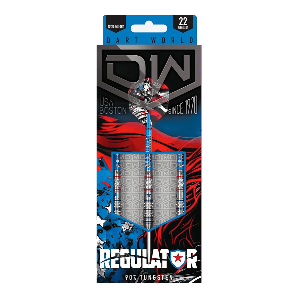 DW Regulator - 90% Tungsten Steel Tip Darts Darts