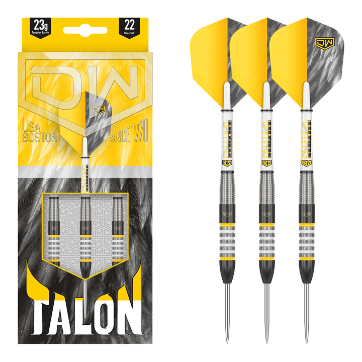 DW Talon - 80% Tungsten Steel Tip Darts 23 Grams Darts