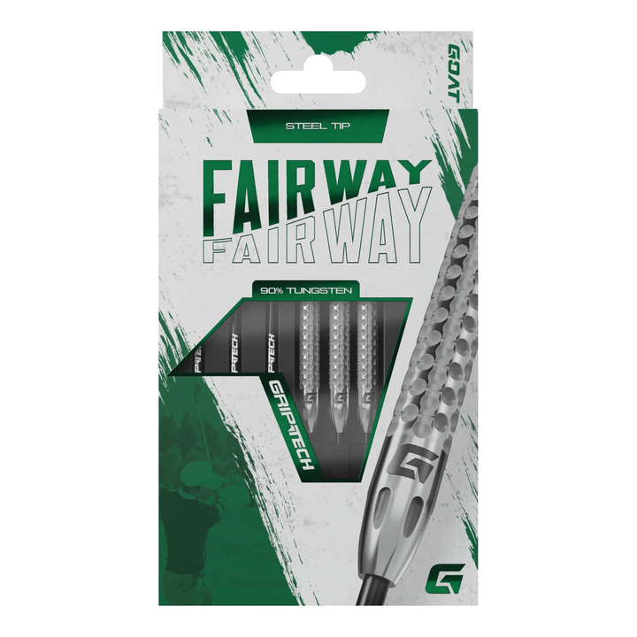 Goat Fairway V2 - 90% Tungsten Steel Tip Darts Darts