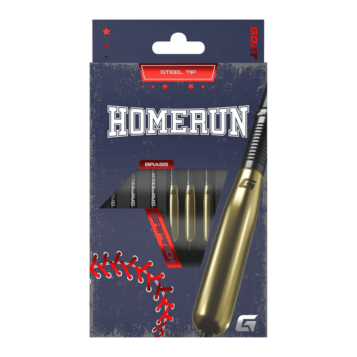 Goat Homerun - Brass Barrel Steel Tip Darts 15 Grams Darts