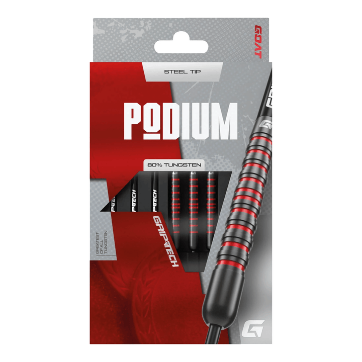 Goat Podium Black - 80% Tungsten Steel Tip Darts Darts