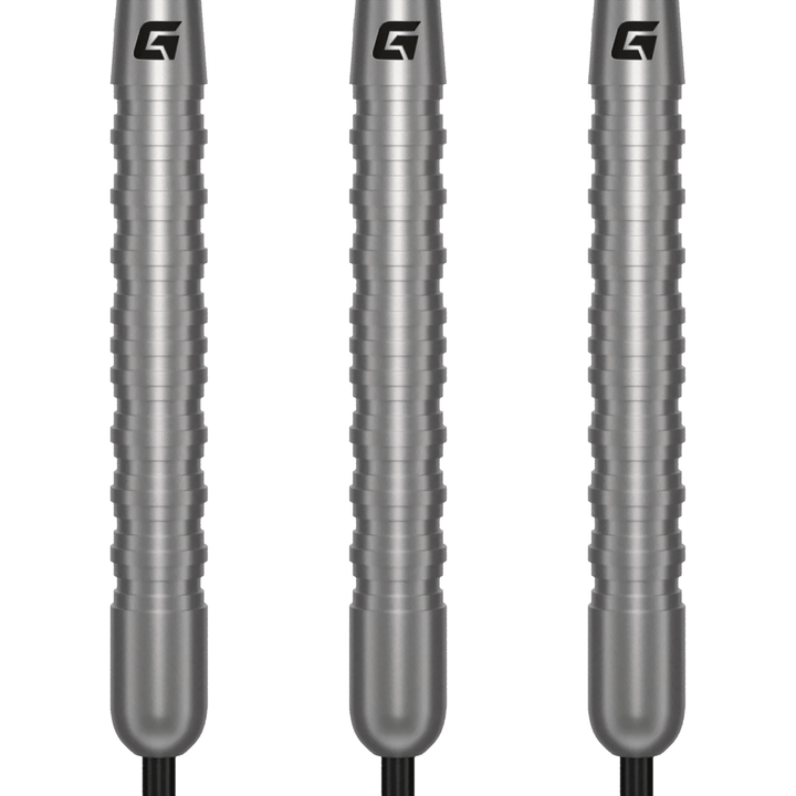 Goat Podium Silver - 80% Tungsten Steel Tip Darts Darts