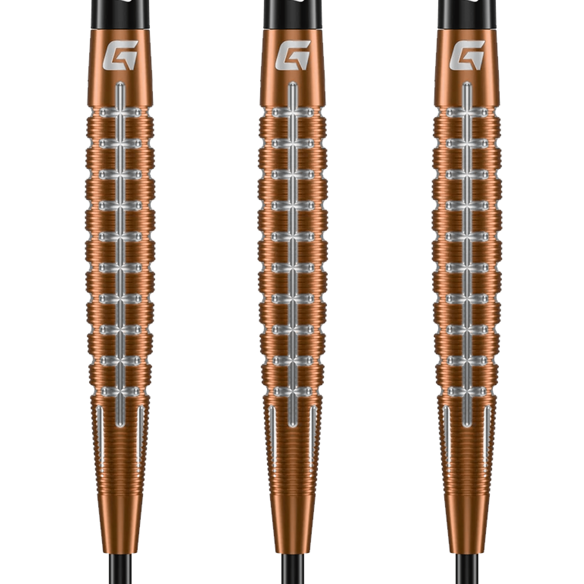 GOAT - Quarterback V1 95% Freccette Punta Acciaio 23 G, Include 3 Barrels, 3 Flights e 3 Aste GOAT - Quarterback V1 95% Freccette Punta Acciaio 23 G, Include 3 Barrels, 3 Flights e 3 Aste