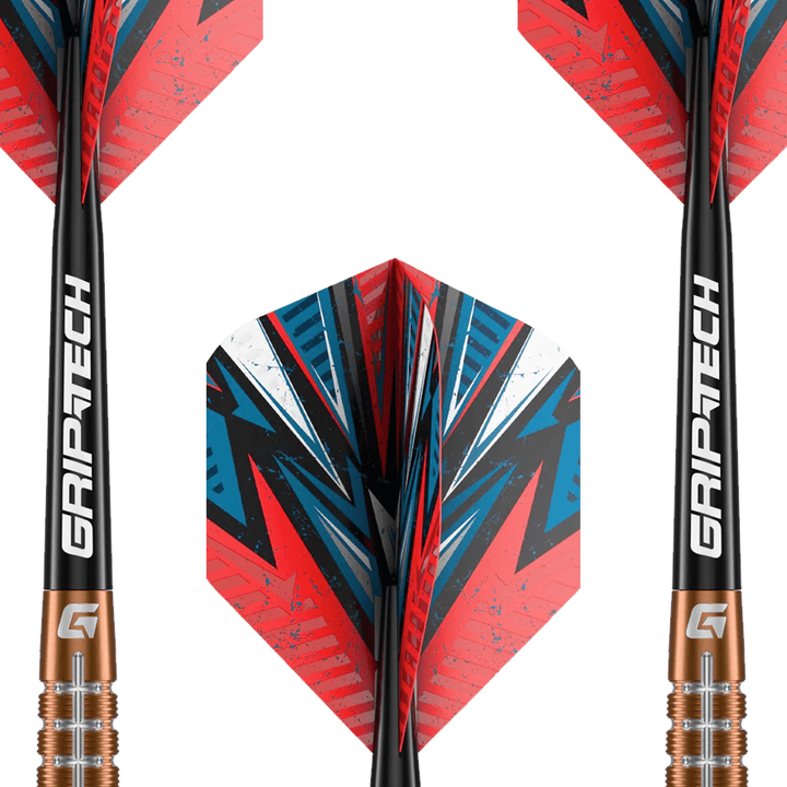 Goat Quarterback V1 Torpedo - 95% Tungsten Steel Tip Darts Darts