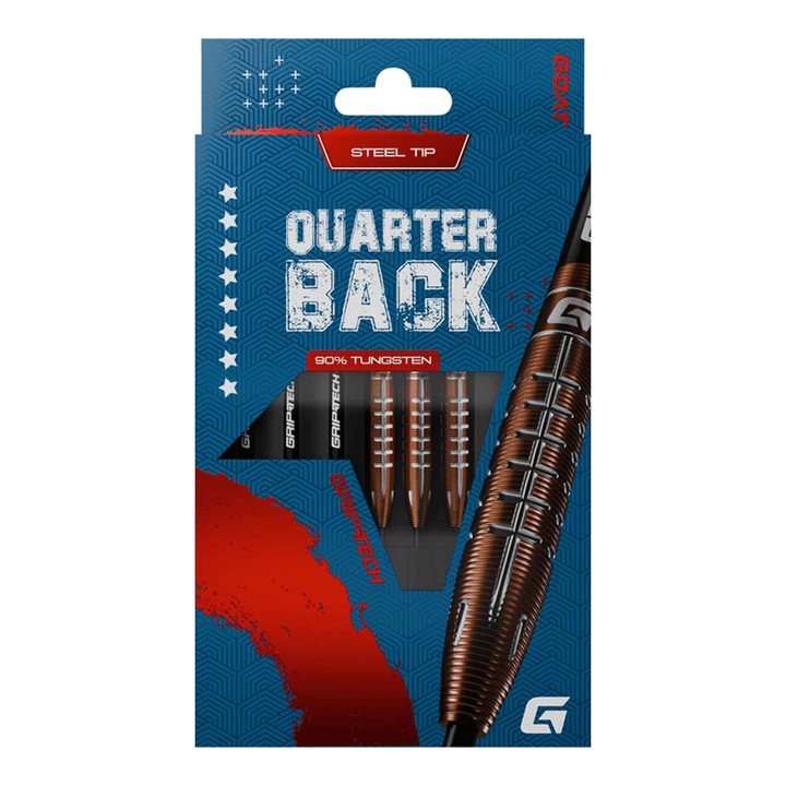 Goat Quarterback V1 Torpedo - 95% Tungsten Steel Tip Darts Darts