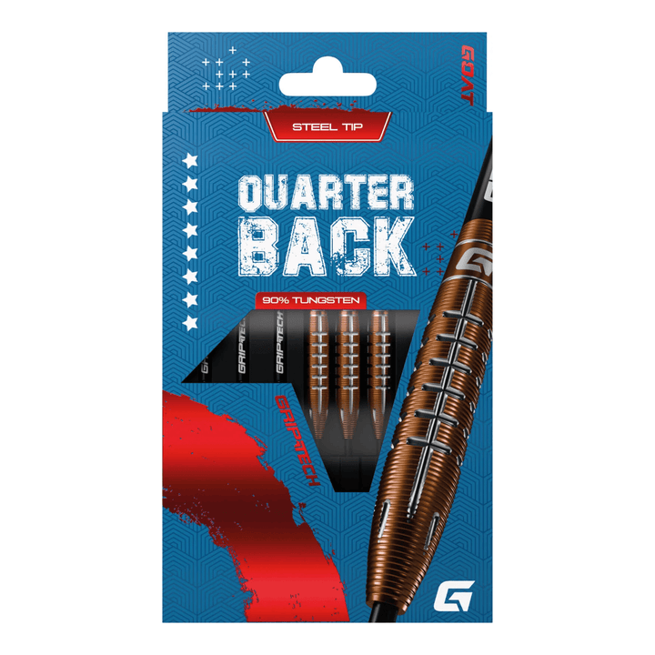 Goat Quarterback V2 Bomb - 95% Tungsten Steel Tip Darts Darts