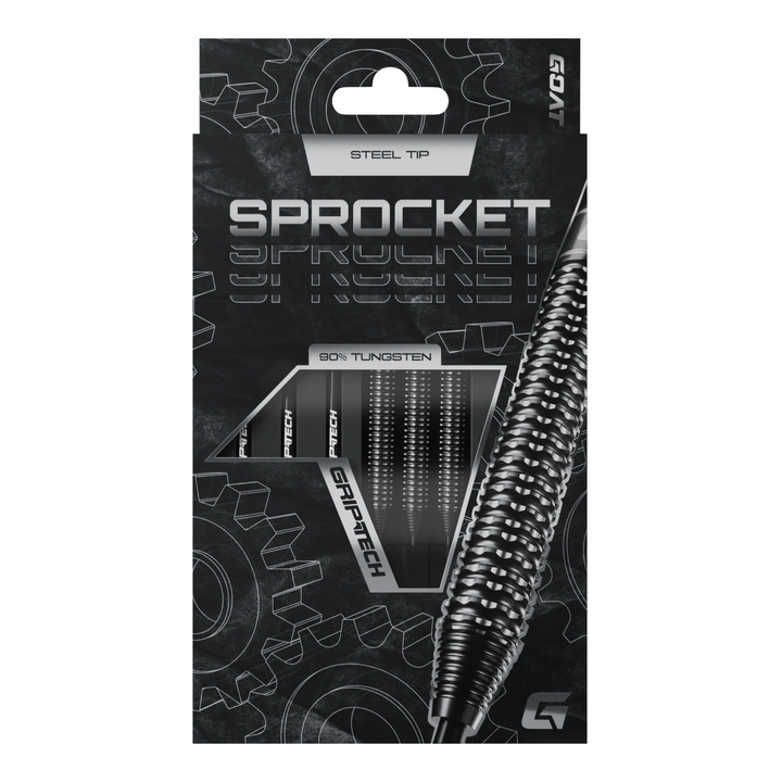 Goat Sprocket - 90% Tungsten Steel Tip Darts Darts