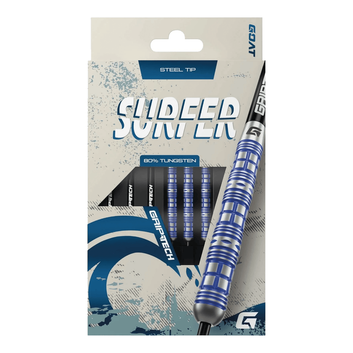 Goat Surfer - 80% Tungsten Steel Tip Darts Darts