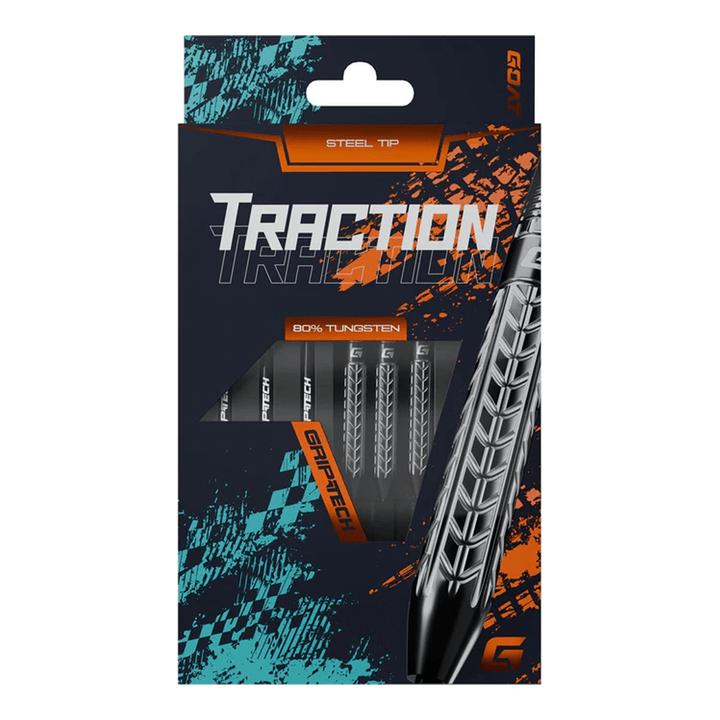Goat Traction - 80% Tungsten Steel Tip Darts Darts