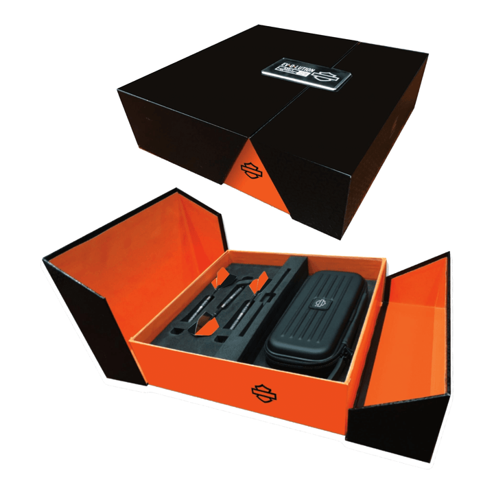 Harley-Davidson Evolution - 90% Tungsten Steel Tip Darts 24 Grams Darts