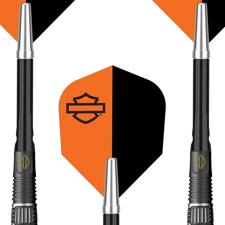 Harley-Davidson Evolution - 90% Tungsten Steel Tip Darts 24 Grams Darts