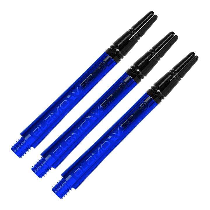 Harrows Alamo - Aluminium Top Dart Shafts Medium (46mm) / Blue Shafts