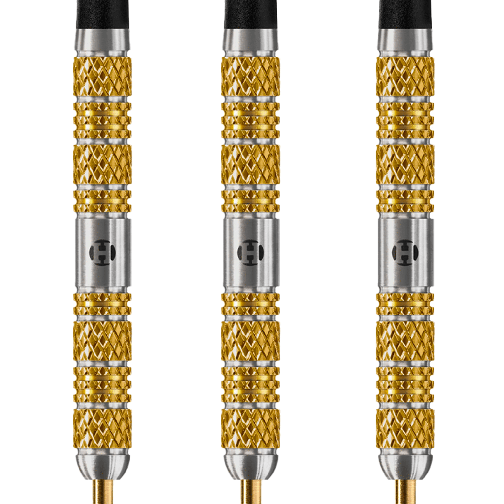 Harrows Atlantis Gold Titanium Anniversary Edition - 95% Tungsten  Steel Tip Darts Darts