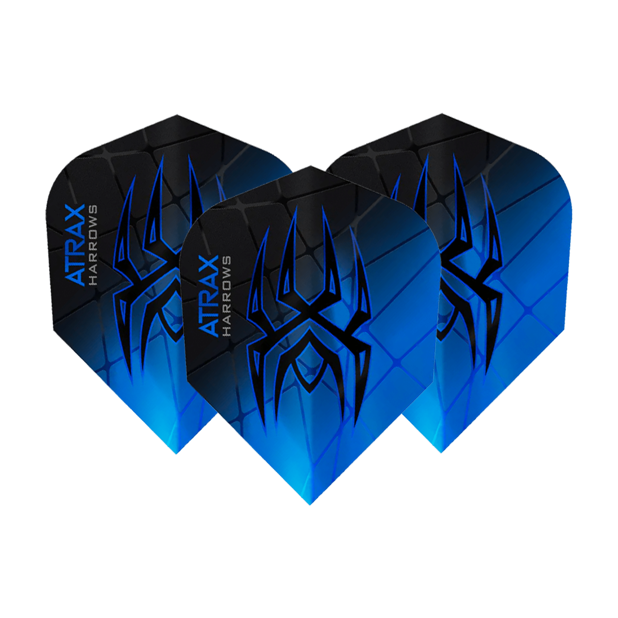 Harrows Atrax - Dart Flights No. 6 / Blue Flights