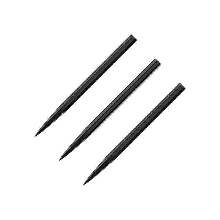 Harrows Black Steeltip - Dart Points 35mm / Black Accessories