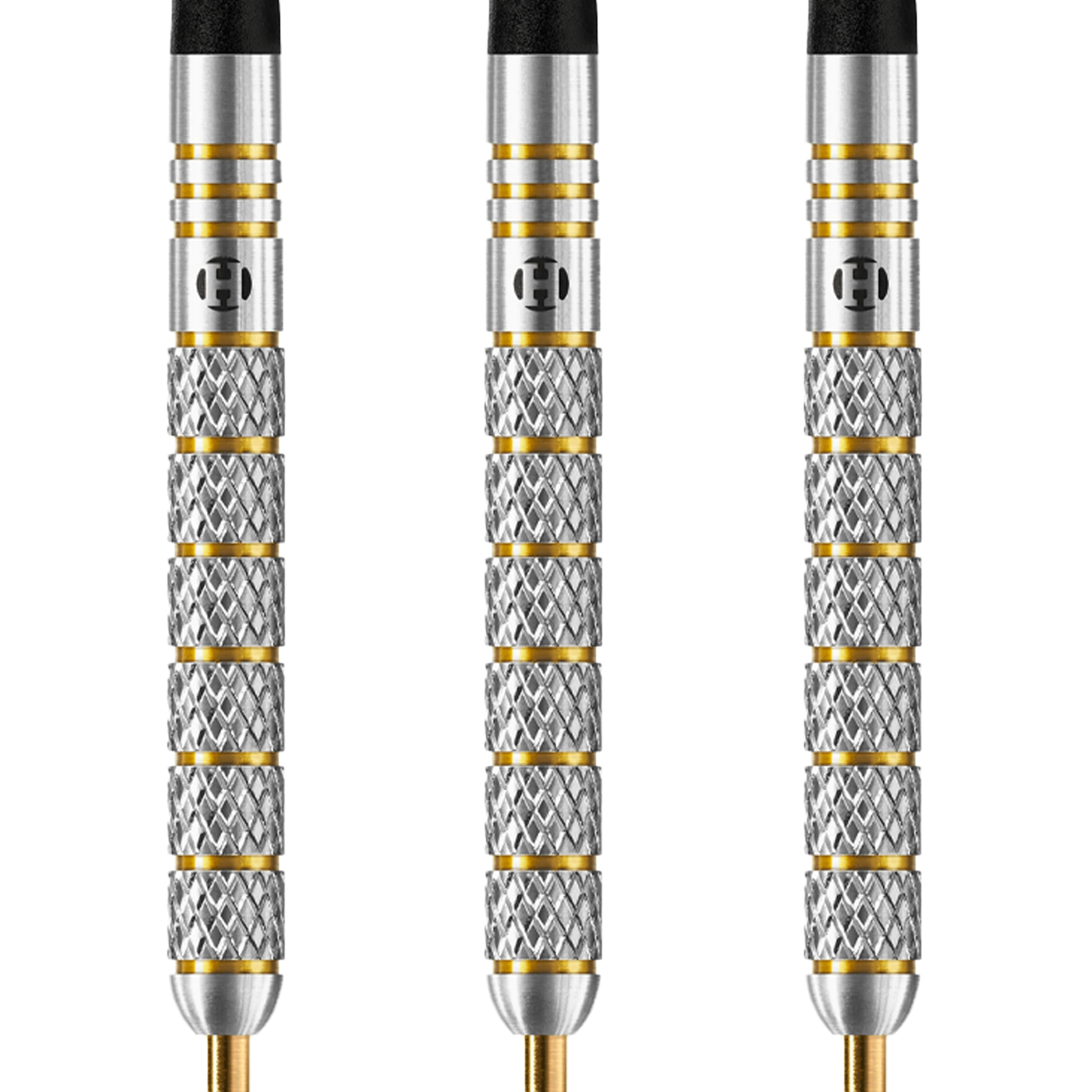 Harrows Boxer Parallel Gold Titanium Anniversary Edition - 90% Tungsten  Steel Tip Darts Darts