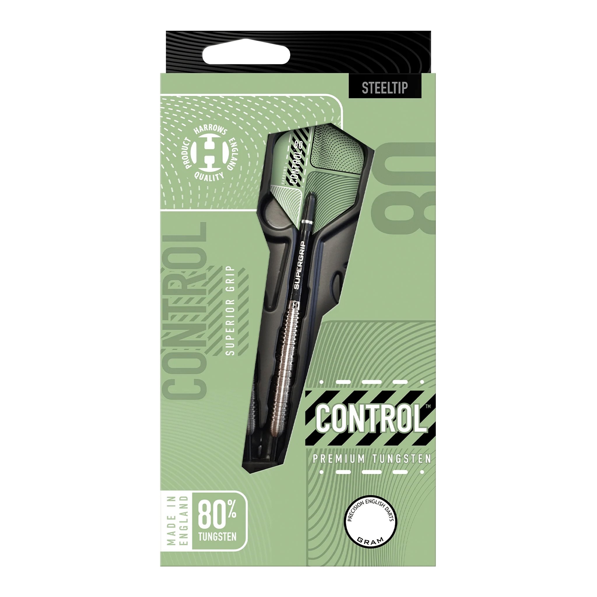 Harrows Control Parallel - 80% Tungsten Steel Tip Darts Darts