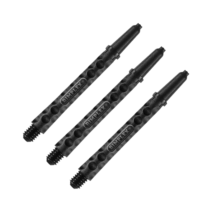 Harrows Dimplex - Shafts Short (34mm) / Black Flights & Shafts