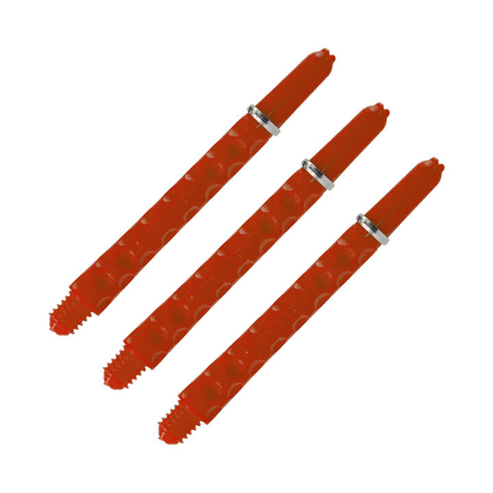 Harrows Dimplex - Shafts Short (34mm) / Fire Red Flights & Shafts