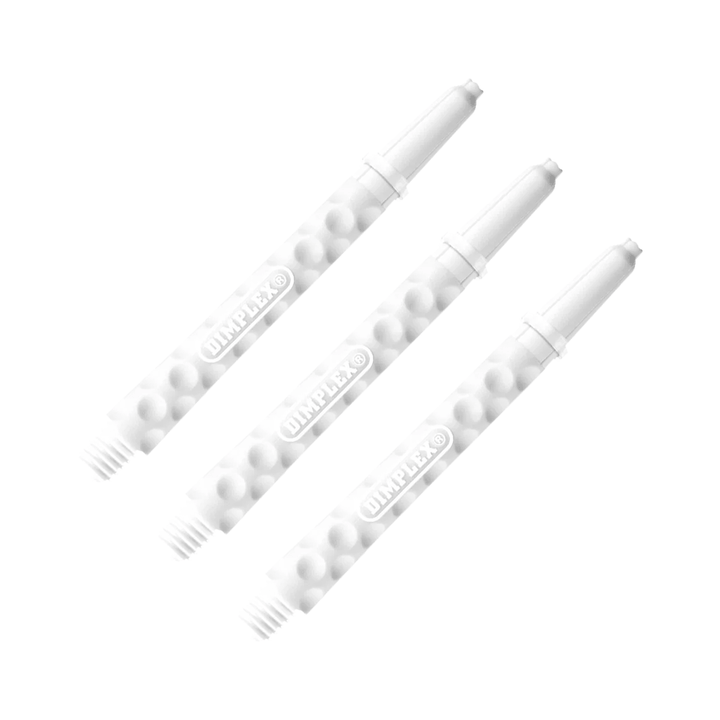 Harrows Dimplex - Shafts Short (34mm) / White Flights & Shafts