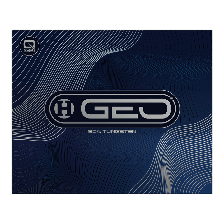 Harrows Geo 01 Parallel Quick Point - 90% Tungsten Steel Tip Darts Darts