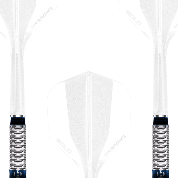 Harrows Geo 01 Parallel Quick Point - 90% Tungsten Steel Tip Darts Darts