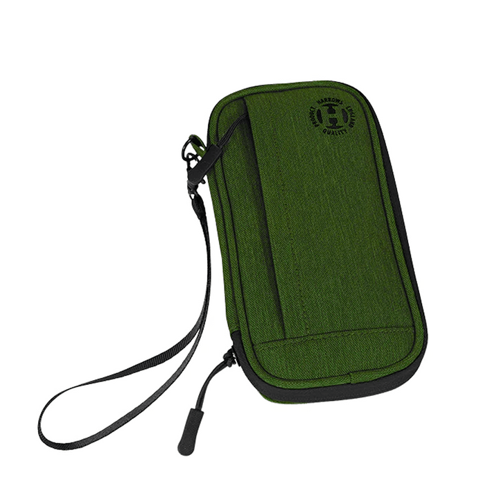 Harrows Smart Case - Darts Case Green / Black Cases