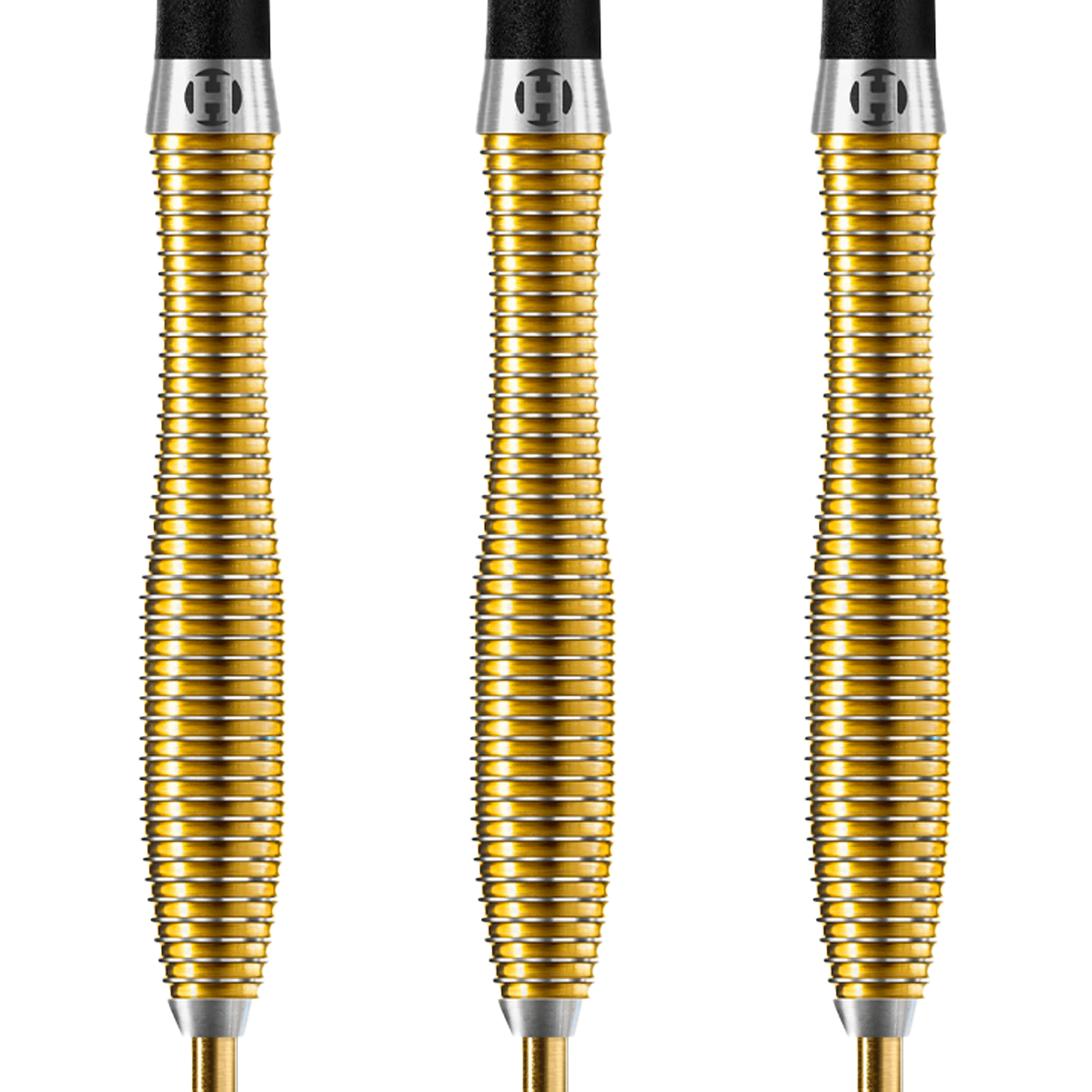 Harrows V-Wing Gold Titanium Anniversary Edition - 90% Tungsten  Steel Tip Darts Darts