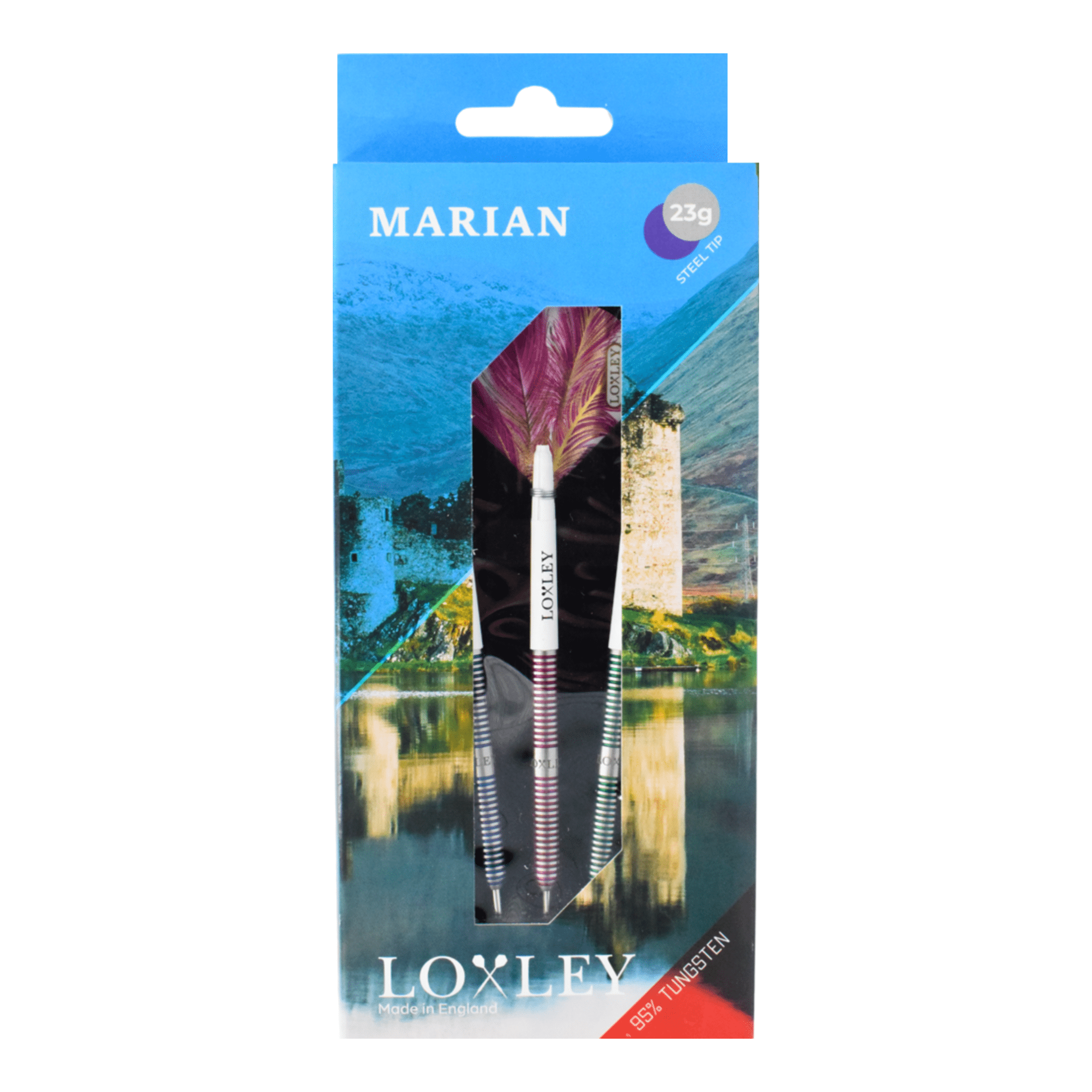 Loxley Marian - 95% Tungsten Steel Tip Darts Darts