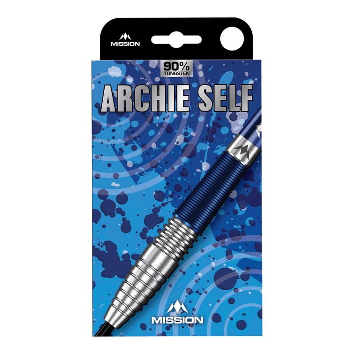 Mission Archie Self - 90% Tungsten Steel Tip Darts Darts