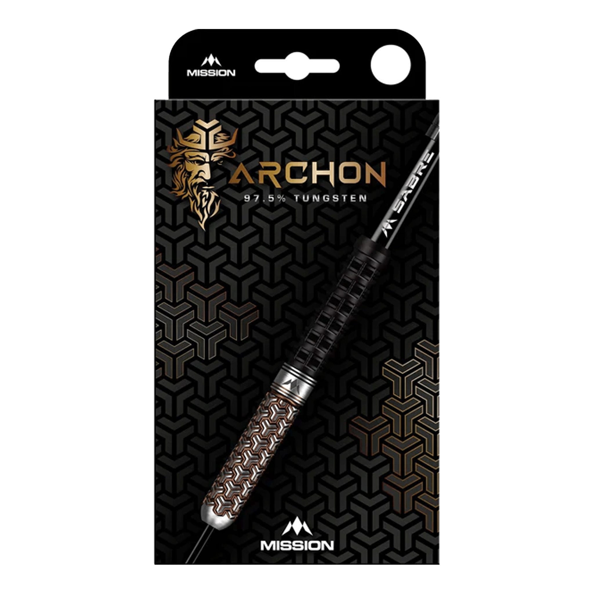 Mission Archon - 97.5% Tungsten Steel Tip Darts Darts