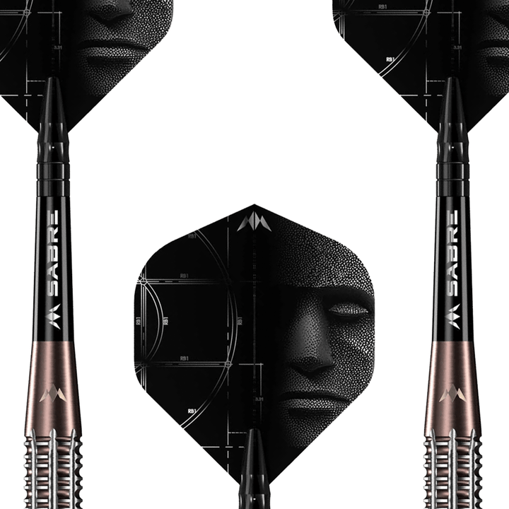 Mission Arkitekt - 90% Tungsten Steel Tip Darts Darts