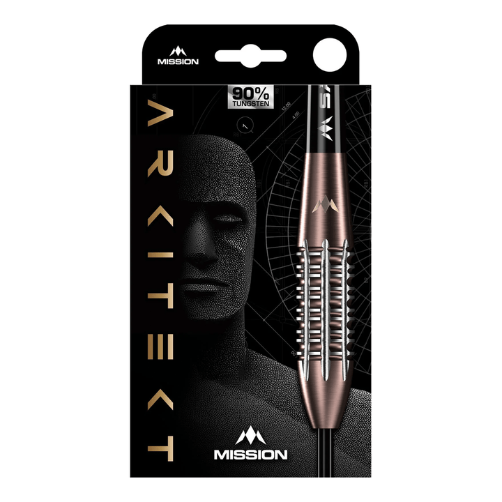 Mission Arkitekt - 90% Tungsten Steel Tip Darts Darts