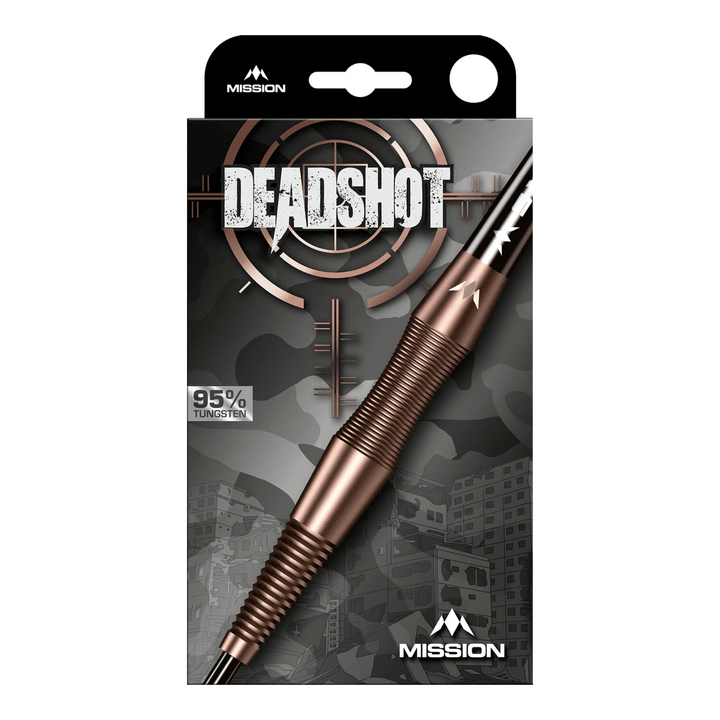 Mission Deadshot - 95% Tungsten Steel Tip Darts Darts