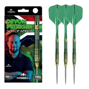 Mission Devon Petersen R2.5 Rapid Point - 95% Tungsten Steel Tip Darts 22 Grams Darts