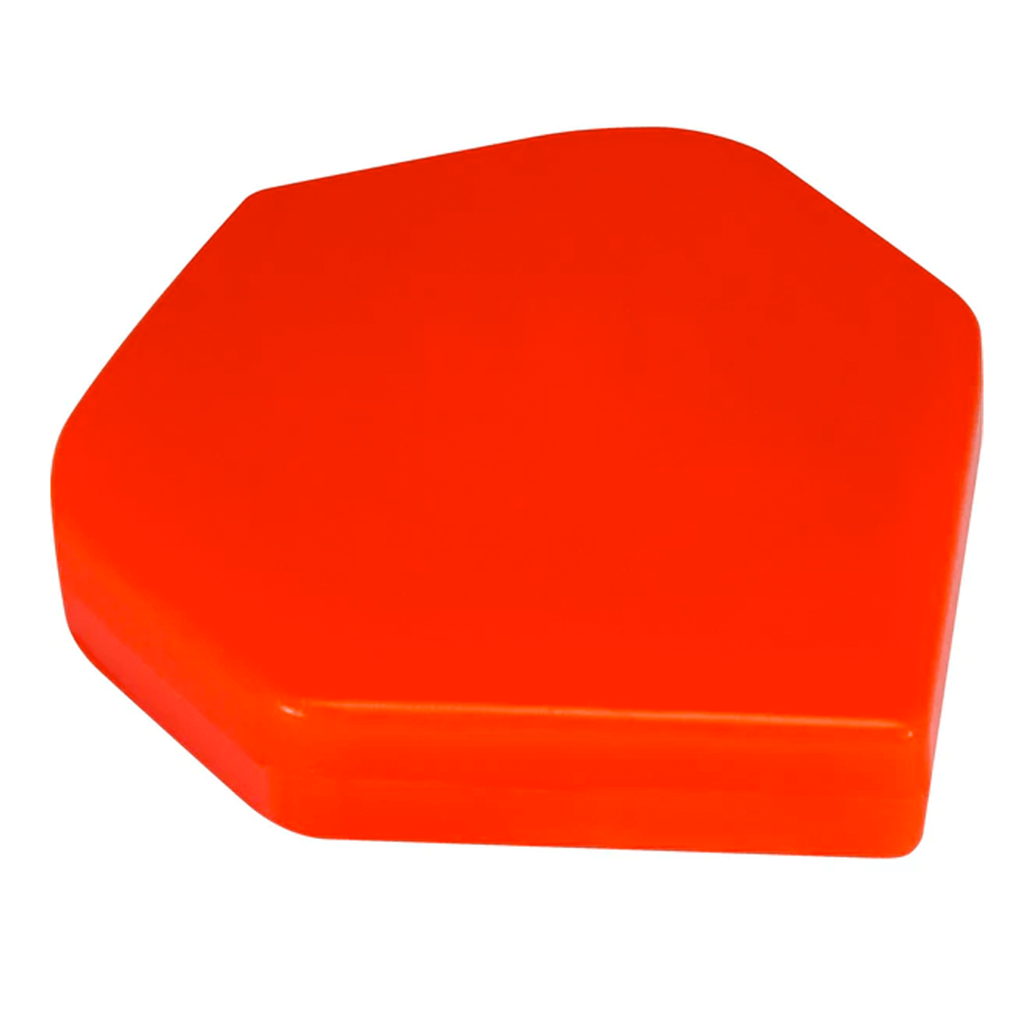 Mission Finger Grip Wax Orange Accessories