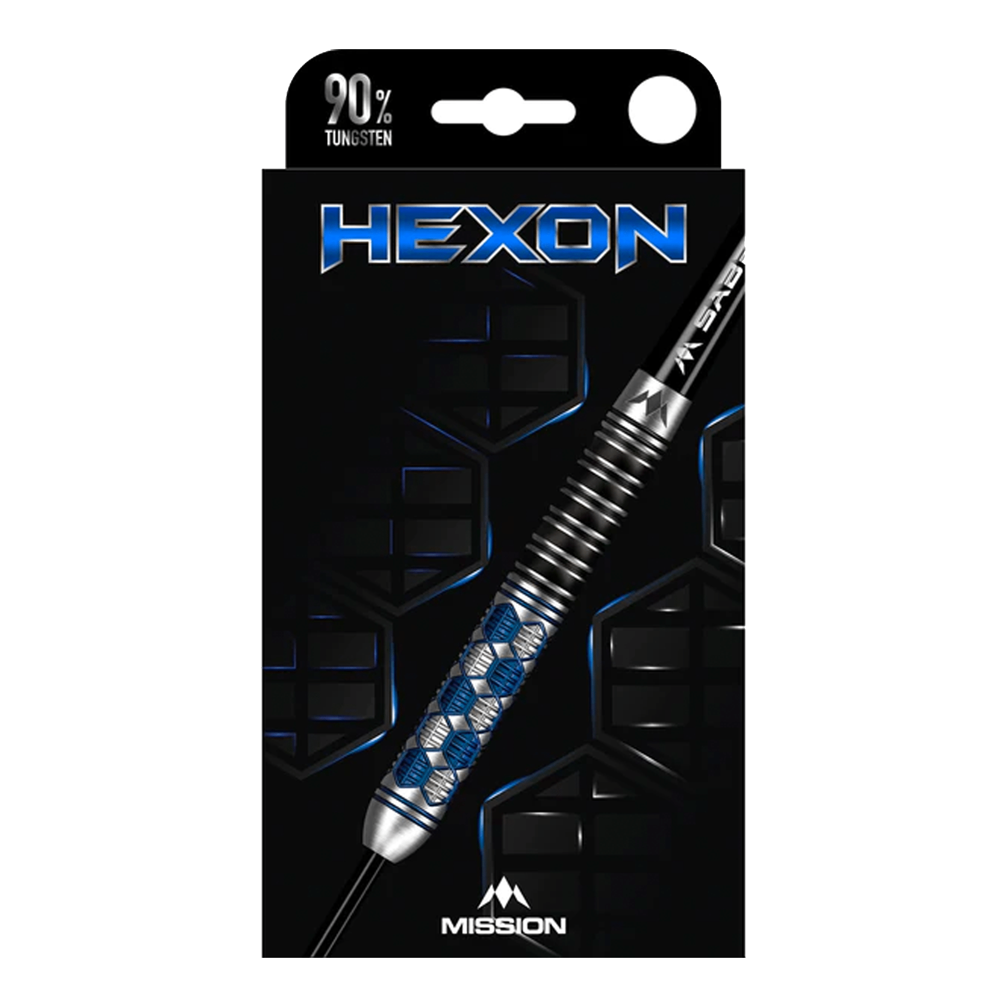 Mission Hexon - 90% Tungsten Steel Tip Darts Darts