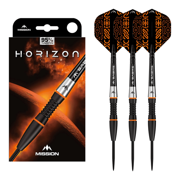Mission Horizon - 95% Tungsten Steel Tip Darts 22 Grams Darts