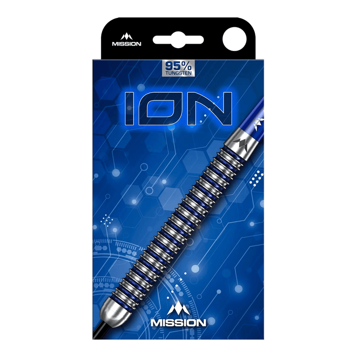 Mission Ion - 95% Tungsten Steel Tip Darts Darts
