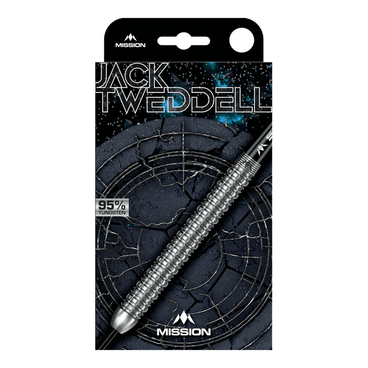 Mission Jack Tweddell - 95% Tungsten Steel Tip Darts Darts