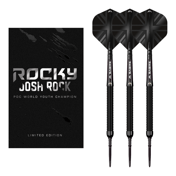 Mission Josh Rock Limited Edition - 95% Tungsten Steel Tip Darts 24 Grams Darts