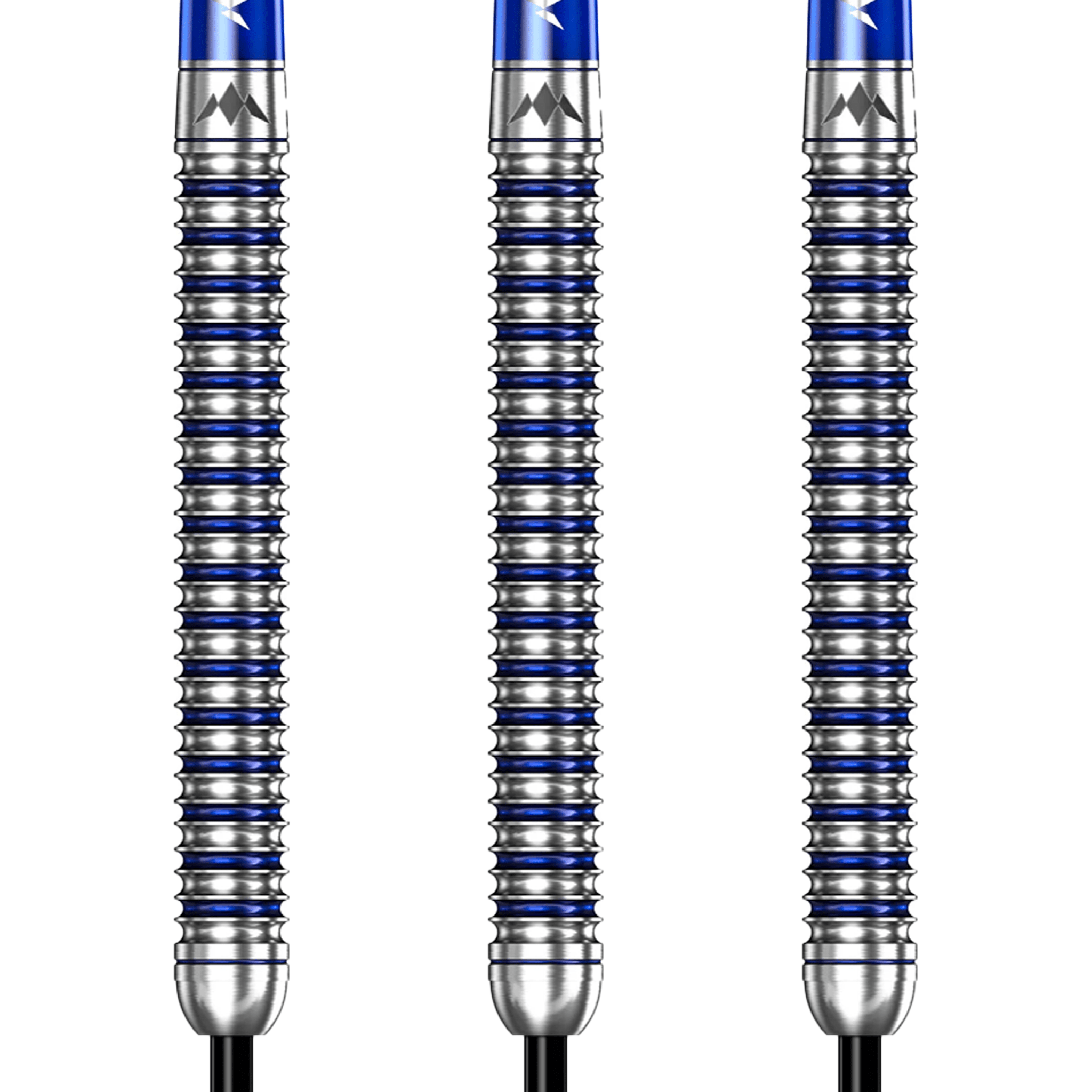 Mission Josh Rock Silver & Blue - 95% Tungsten Steel Tip Darts Darts