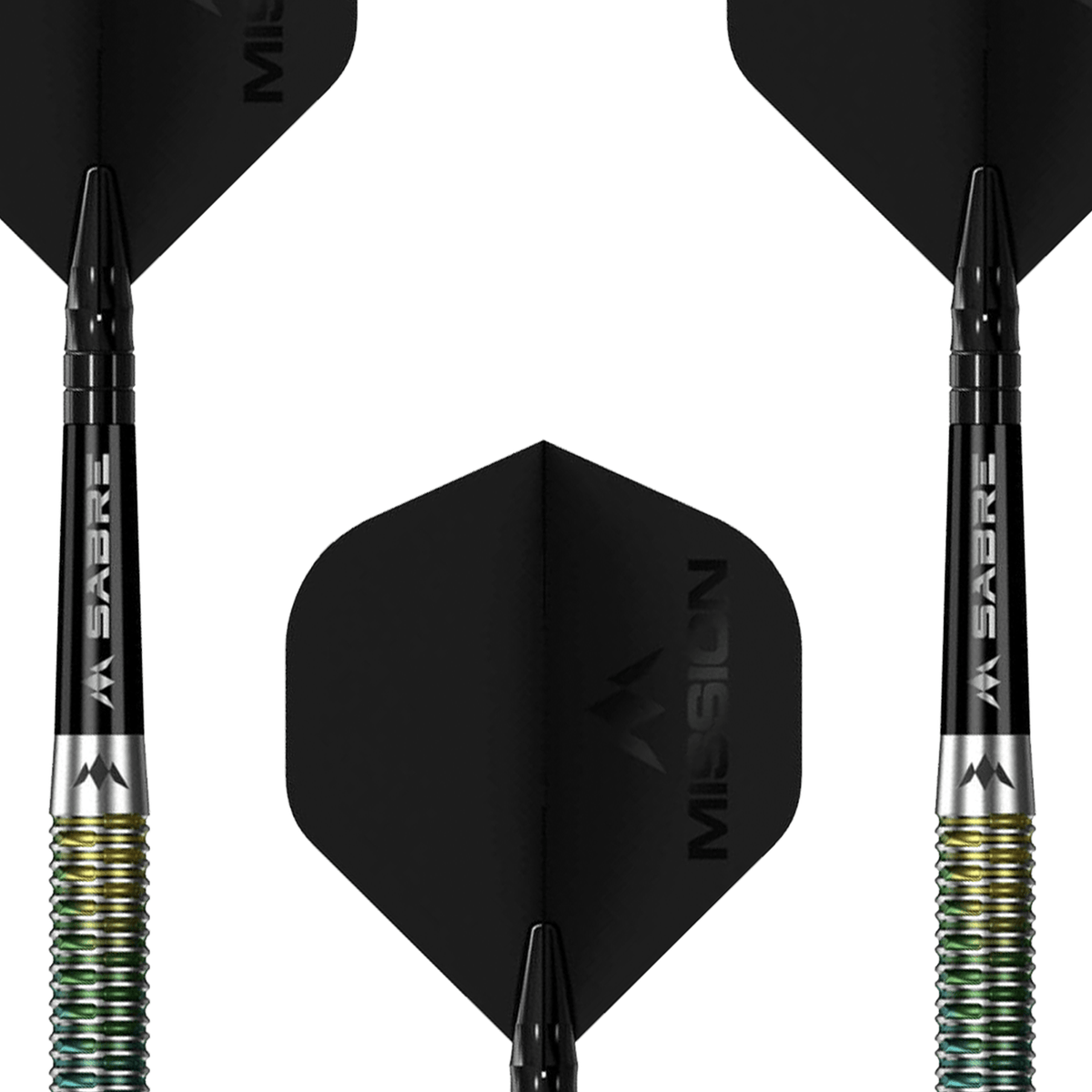 Mission Kaleidos - 95% Tungsten Steel Tip Darts Darts