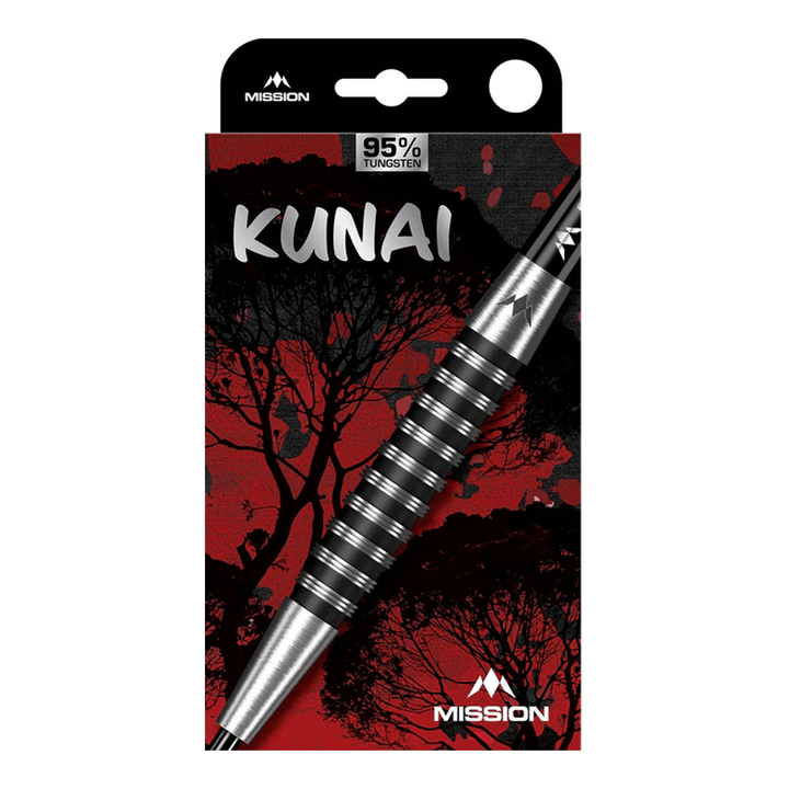 Mission Kunai - 95% Tungsten Steel Tip Darts Darts