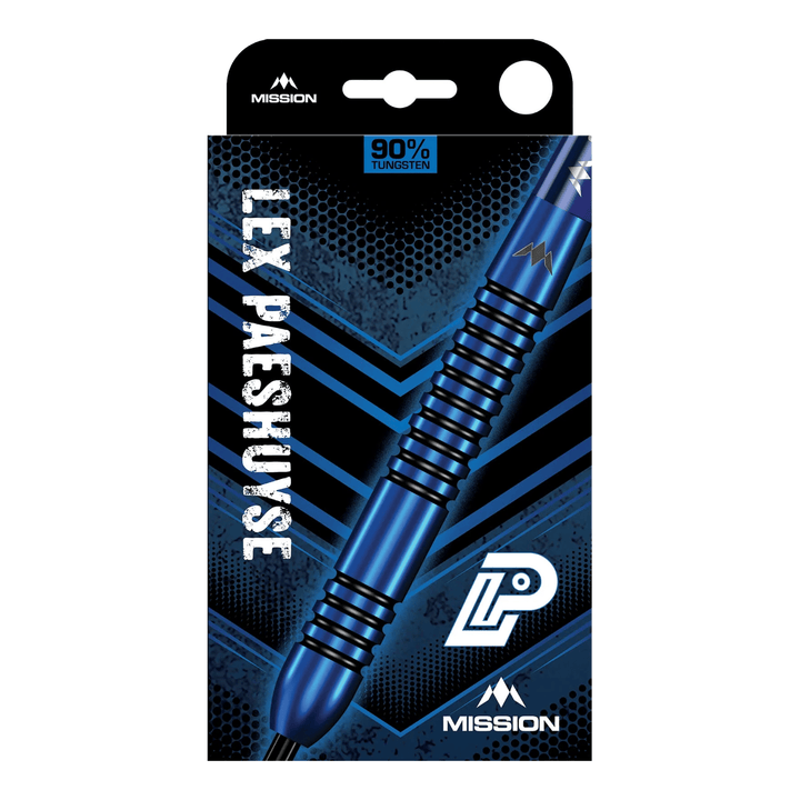 Mission Lex Paeshuyse - 90% Tungsten Steel Tip Darts Darts